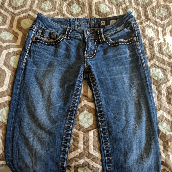 **SOLD** Miss Me Jean - Picture 2 of 4